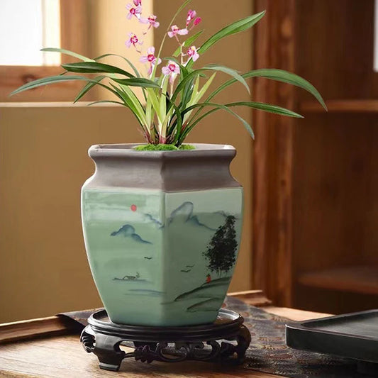 Garden Supplies Plastic Flower Pot Base Suitable For Various Types Of Flower Pots Vases Antique Decorations