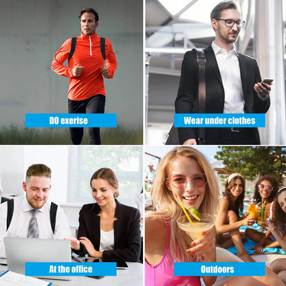 Back Posture Corrector Trainer Adjustable Shoulder Brace Straight Holder Clavicle Support for Men Women Adult Children Belt