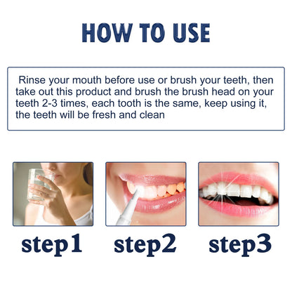Tooth Paint, Instant Whitening Paint For Teeth, Teeth Stain Remover To Whiten Teeth, Tooth Polish Uptight 4ml