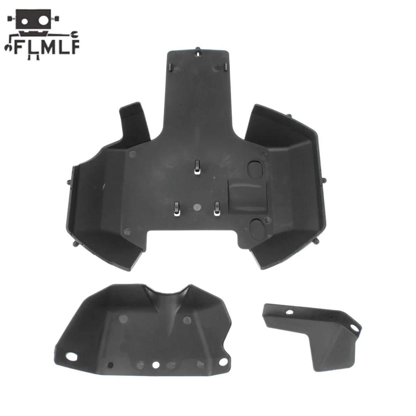 Rc Car Plastic Under Body Guard Kit for 1/5 HPI ROVAN KM MCD GTB RACING BAJA 5B 5T 5SC TRUCK PARTS