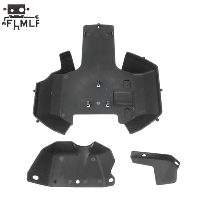 Rc Car Plastic Under Body Guard Kit for 1/5 HPI ROVAN KM MCD GTB RACING BAJA 5B 5T 5SC TRUCK PARTS