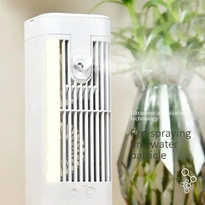 Air Conditioning Fan Cooler Household Spray Refrigeration Small Air Conditioner Indoor Water Cooling Electric Fan