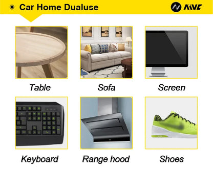 Car Total Interior Cleaner Agent Ceiling Cleaner Leather Flannel Woven Fabric Water free Multipurpose  Auto Dash Cleaning Tool