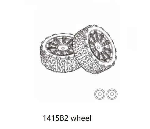 MJX Hyper Go spare parts 14303 1/14 R/C cars/Trucks original replacement spare parts CVD Joint Drive Shaft/ Differential