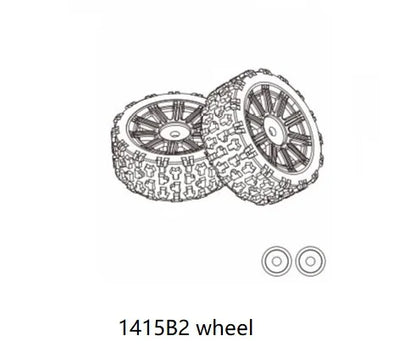 MJX Hyper Go spare parts 14303 1/14 R/C cars/Trucks original replacement spare parts CVD Joint Drive Shaft/ Differential