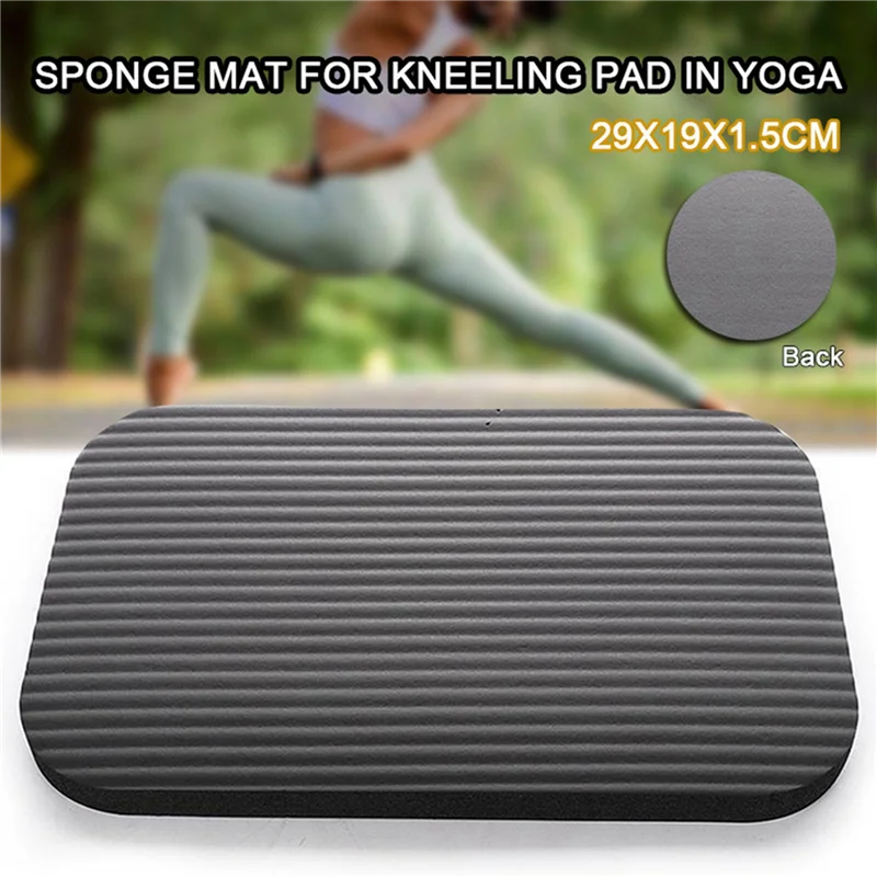 Y67A-4X Yoga Supplies Mat Kneeling Pad Sponge Pad For Abdomen Wheel Knee Protection Mat Garden And Garden Mat