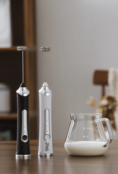 Bincoo Electric Milk Frothers Handheld Wireless Blender USB Mini Coffee Maker Whisk Mixer Cappuccino Cream Egg Beater Blender