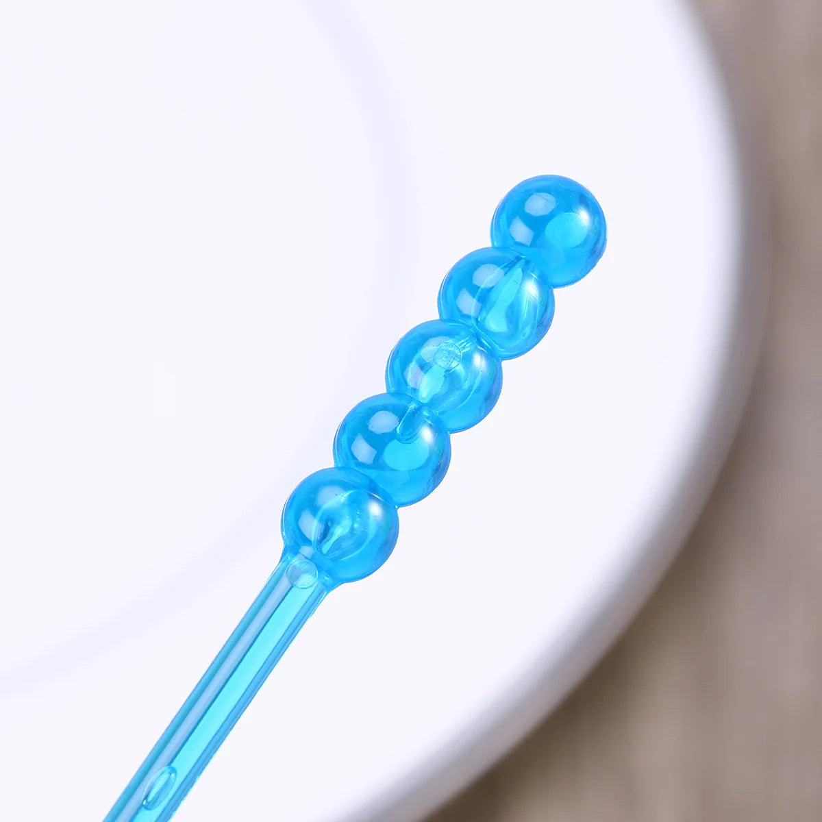 50 Pcs Acrylic Stirrers Swizzle Sticks Cocktail Drink Stirrers Bar Tools Beverage Mixers Kitchen Dining Bar Accessories