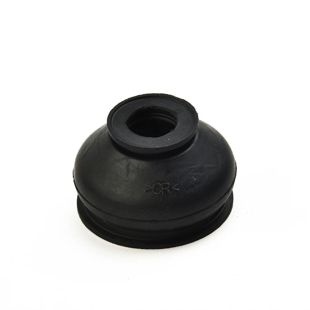 6pcs Ball Joint Boot Suspension Steering Dust Cover Track Tie Linkage Rubber Dust Boot Covers Track Rod End Replacement Kit