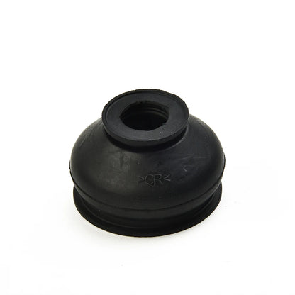 6pcs Ball Joint Boot Suspension Steering Dust Cover Track Tie Linkage Rubber Dust Boot Covers Track Rod End Replacement Kit