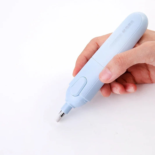 New Electric Eraser School Office Supplies Children Electronic Eraser