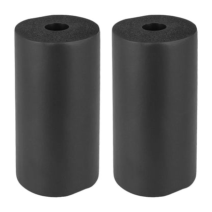 2PCS Foot  Foam For Pads Rollers Replacement  For Leg Extension For Weight  Bench For Gym Exercise  Machines Foot Foam Pads