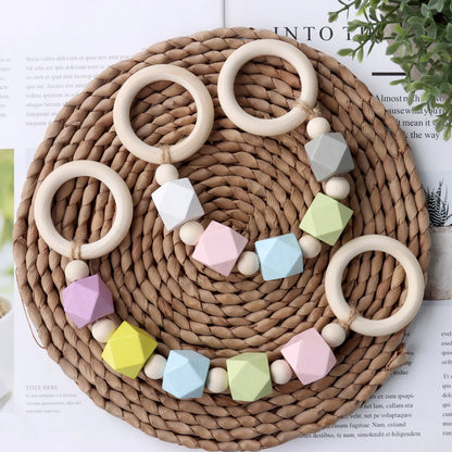 Wooden Curtain Holder Curtain Tieback Hanging  wooden Curtain rope Ball Tie Back Curtain Straps Home Decoration
