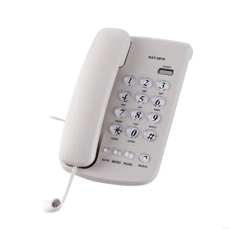 920L Corded Landline Telephone Desk House Phone with Large Buttons Home Phone Corded Telephone for Home Office Hotel Bathroo