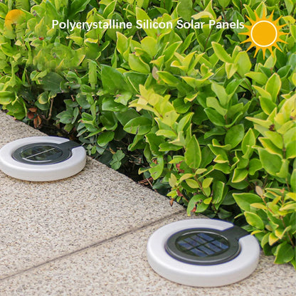 Smart Solar Light Control System - Auto On/Off, White/Warm Light, Energy Saving, Weatherproof for Home Garden Camping Backyard D