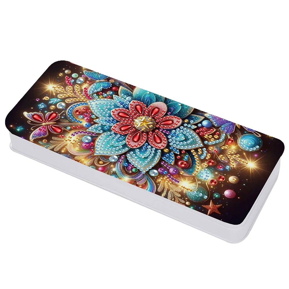 Diamond Painting Pencil Case Diamond Art Organizer Box Aesthetic Diamond Art Pen Holder Diamond Art Pen Organizer for Art Crafts