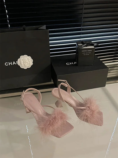 Flip Flops Platform Fashion Womens Shoes 2024 Female Sandal Clear Heels Corrective Luxury Girls Comfort Espadrilles Low High Sum