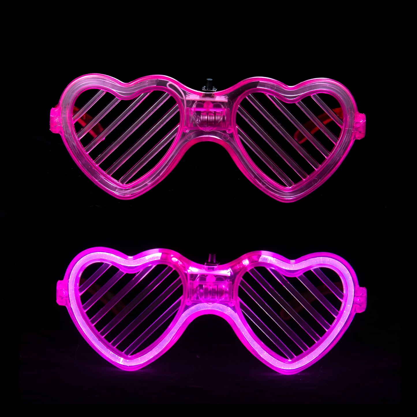 1 Pc Party Glow in the Dark Glasses Light Up LED Glasses Neon Party Favors Sunglasses Party Decor Party Supplies
