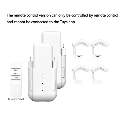 Smart For Home Curtain Opener Electronic 3in1Track Curtain Motor Robot Remote Button Control Automatic Curtain Opener