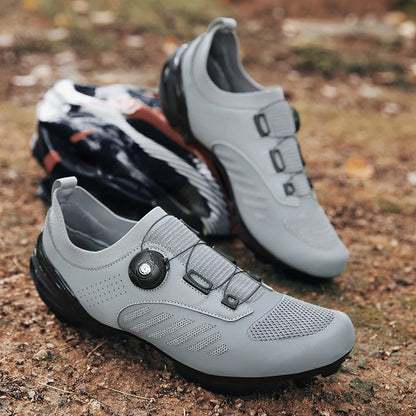 2024 Breathable Cycling Shoes Women's Mountain Bike Sneakers Road Bike Sneakers Men's Mountain Bike Sneakers