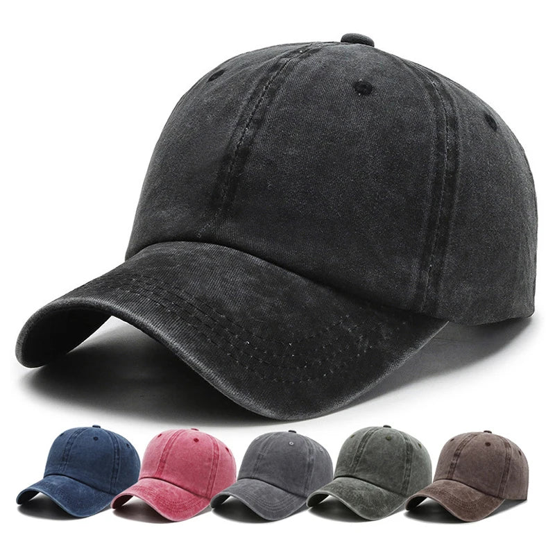 Fashion Solid Baseball Caps for Men Cap Streetwear Style Women Hat Snapback Casual Cap Hat Hip Hop Cap