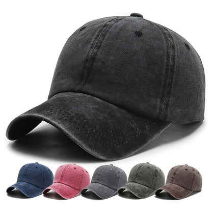 Fashion Solid Baseball Caps for Men Cap Streetwear Style Women Hat Snapback Casual Cap Hat Hip Hop Cap