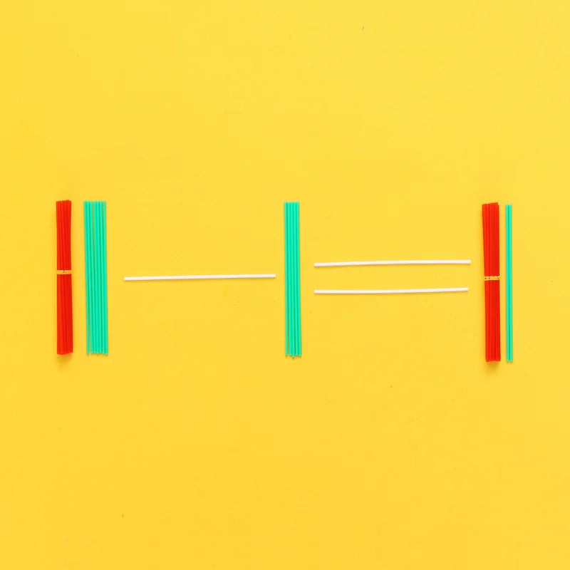 Counting Sticks Wooden/Plastic Lower Grades Mathematics Teaching Tools Office Educational Supplies Students Arithmetic Tool TMZ