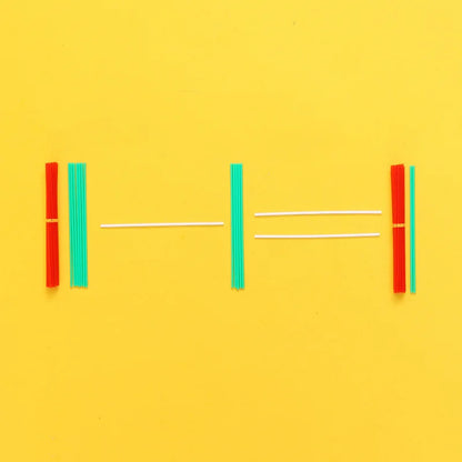 Counting Sticks Wooden/Plastic Lower Grades Mathematics Teaching Tools Office Educational Supplies Students Arithmetic Tool TMZ