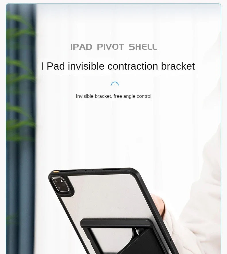 Universal Tablet Stand Foldable Storage Portable Sticky Creative Tablet Bracket for Ipad Desktop E-Reader Bracket Tablet Holder