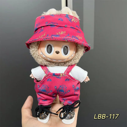Labubu Accessories Clothes Dress up Designer Suitable for V1 V2 V3 Labubu Pendants Cute Personality Fashion Birthday Gift