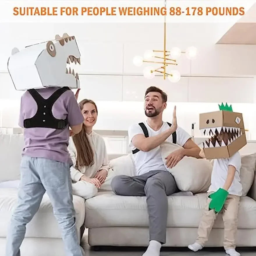 1 Pc Adjustable Posture Corrector With Breathable Upper Back Support Relieves Neck Shoulder And Back Pain Hunchback Correction