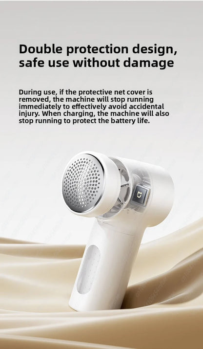 2025 New Xiaomi Mijia Lint Remover 2 USB Charging Electric Pellet Machine Hair Ball Lint Trimmer Portable  Clothes Lint Machine