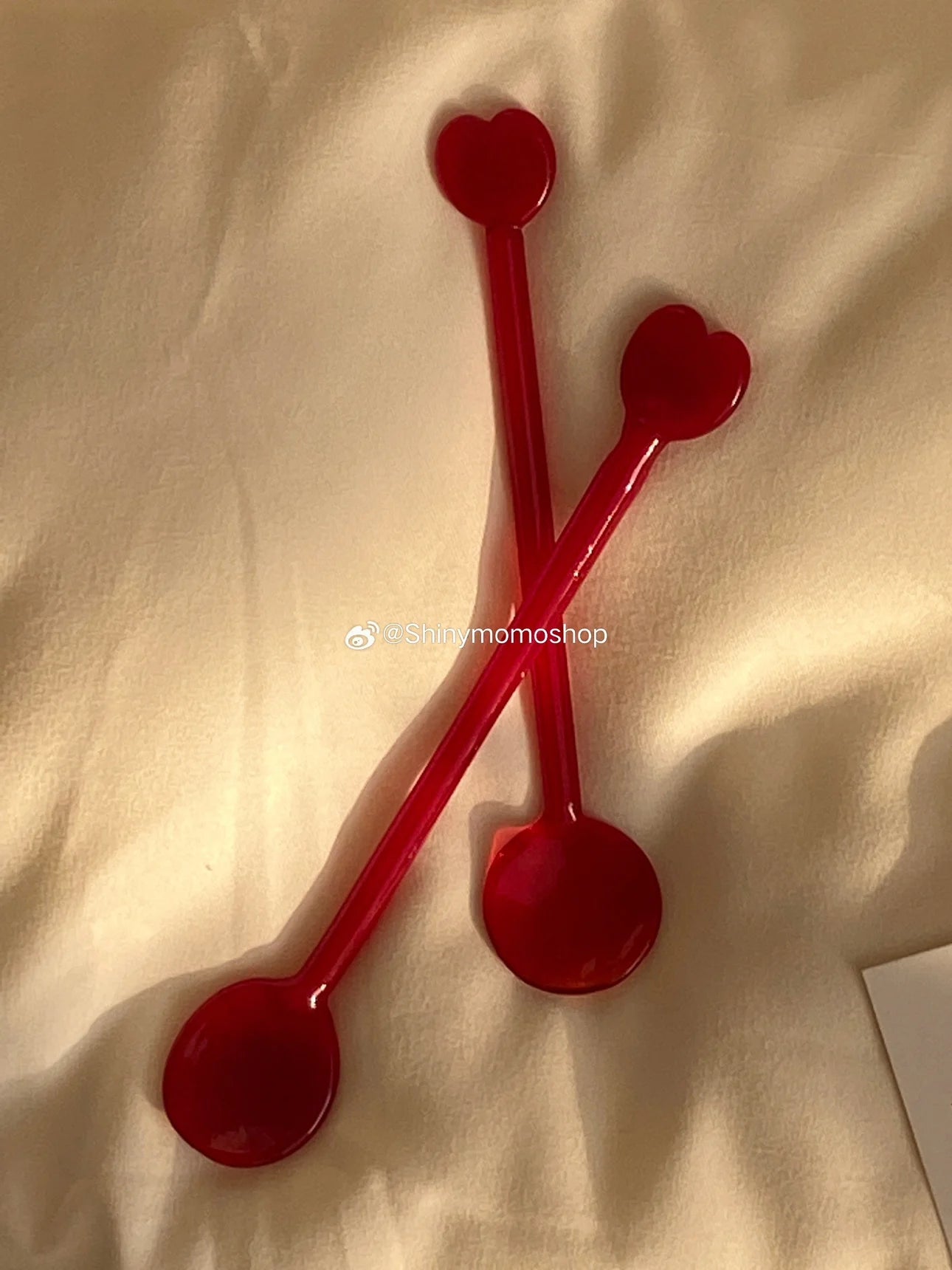 Calla Lily Animals Cartoon Bear Glass Spoon Dessert Spoon Coffee Glass Stir Spoon  Long Handle Spoon Yogurt Spoon