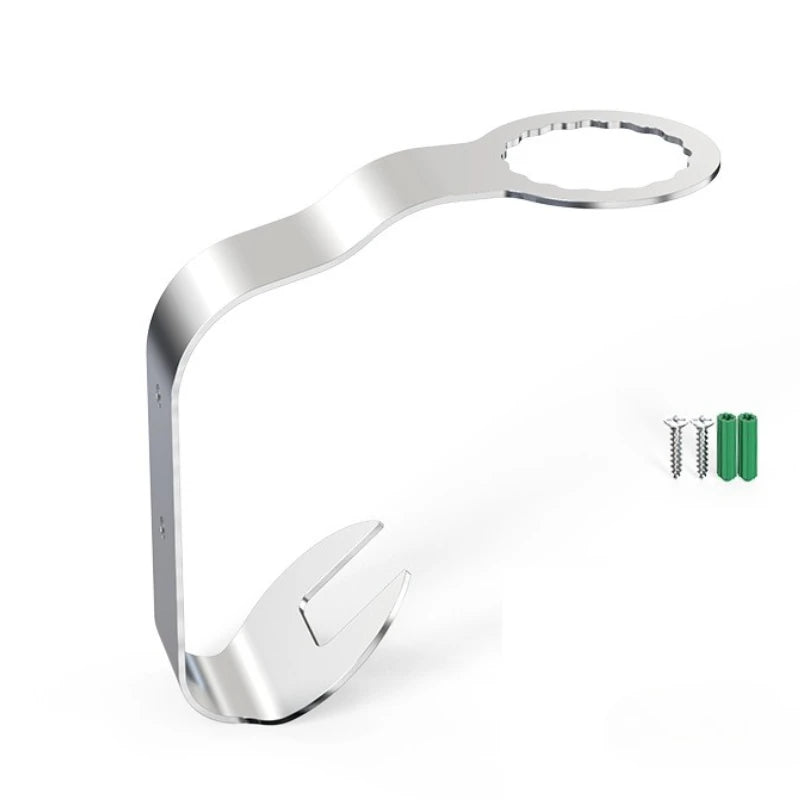 Stainless Steel Motorcycle Helmet Hook Racks Hook Hanger Mount Hooks for Home Kitchen Luggage Jacket Holders Cabinet Shelf Wall