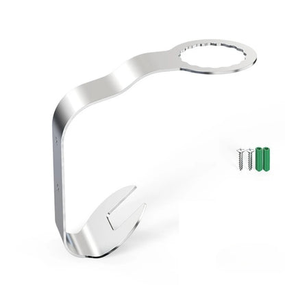 Stainless Steel Motorcycle Helmet Hook Racks Hook Hanger Mount Hooks for Home Kitchen Luggage Jacket Holders Cabinet Shelf Wall