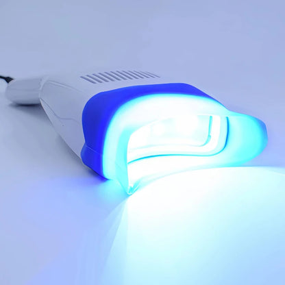 3W portable Dental Unit Bleaching Machine LED Teeth Whitening Light with 10pcs  Blue LED Lights