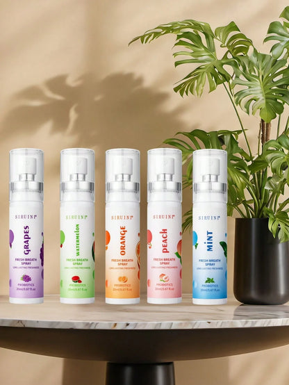 20ML Air Freshener Fragrance Spray Long Lasting Fragrance & Odor Eliminator Home Decor Gifts Birthday Fresheners Mouth Spray Ora