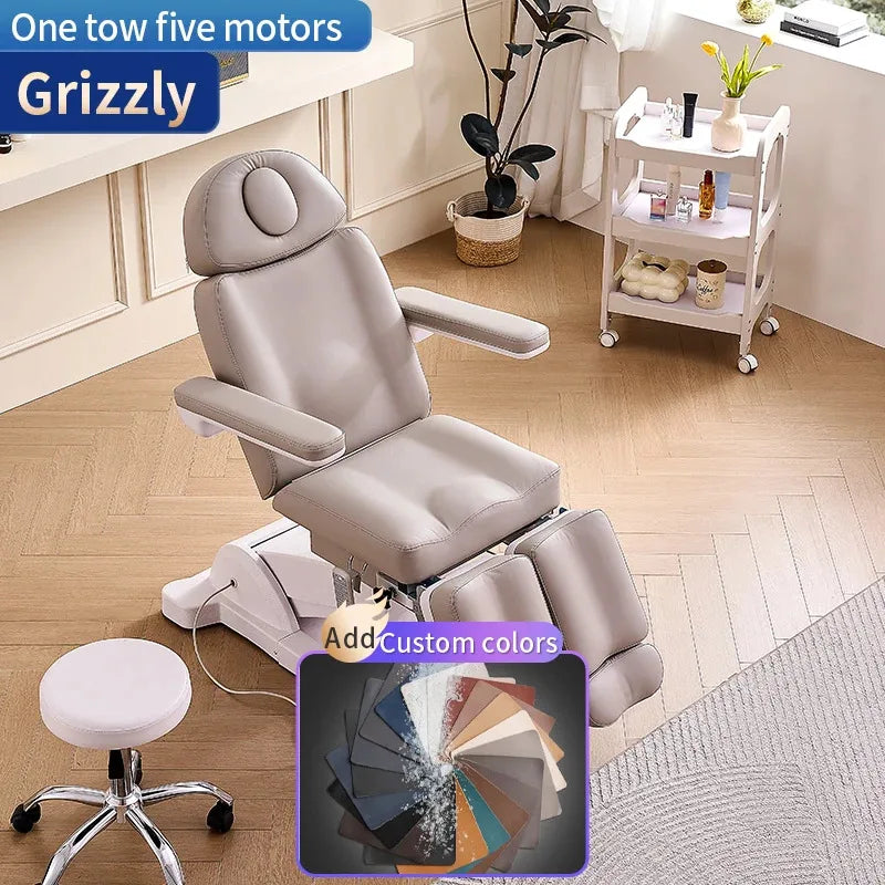 Medical gynecological examination bed Private bed Care electric lift beauty bed maternity outpatient surgery flushing bed