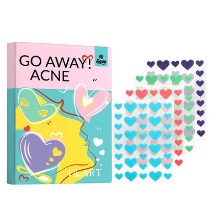 Colorful Acne Pimple Patches Lighten Pimple Marks Repair Acne Pimple Gentle Cleansing Non-Irritating Acne Pimple Patches