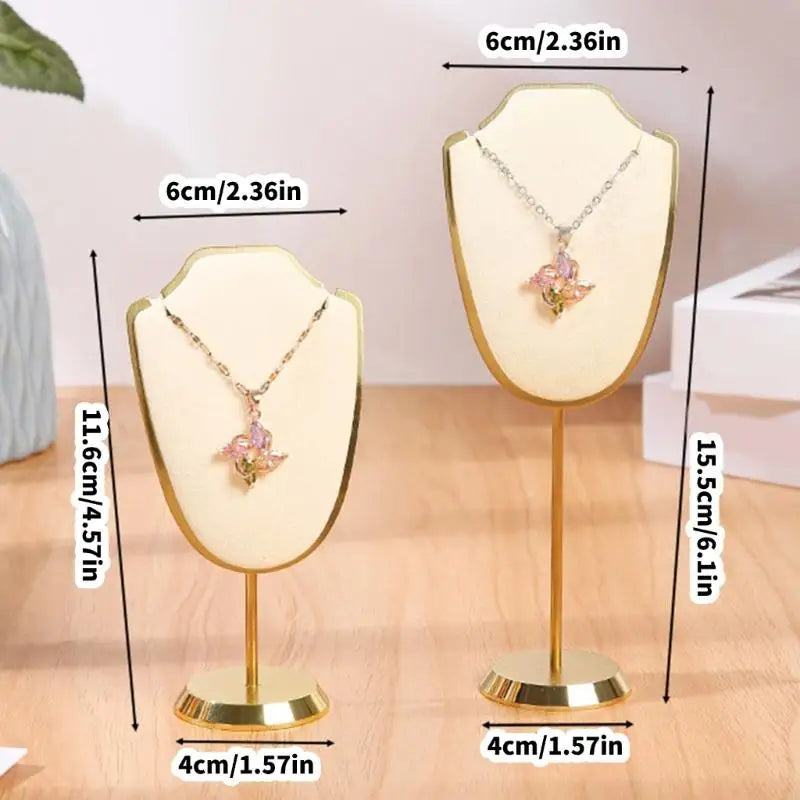 652F Compact Jewelry Organizers Stand Unique and Sturdy Jewelry Organizers Display Stand Rack for Sophisticated Women