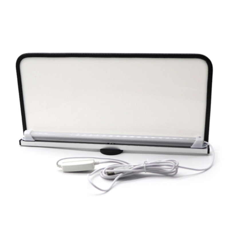 Striped Flexible Foldable Paintless Dent Repair Lined Light Reflector Board Dent Panel Portable Reflector Board Led