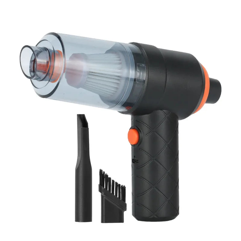 Cordless USB rechargeable, cordless charging, with 3 accessories, car/home/pet handheld vacuum cleaner