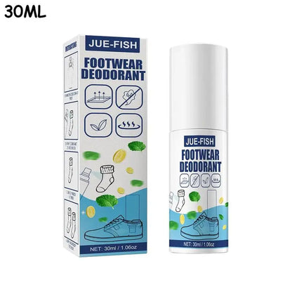 Perfume Foot Shoe Odor Deodorant Odor Removal Spray Foot Artifact Footwear And Socks Anti-Sweat Spray Remove Bad Smell Foot Care