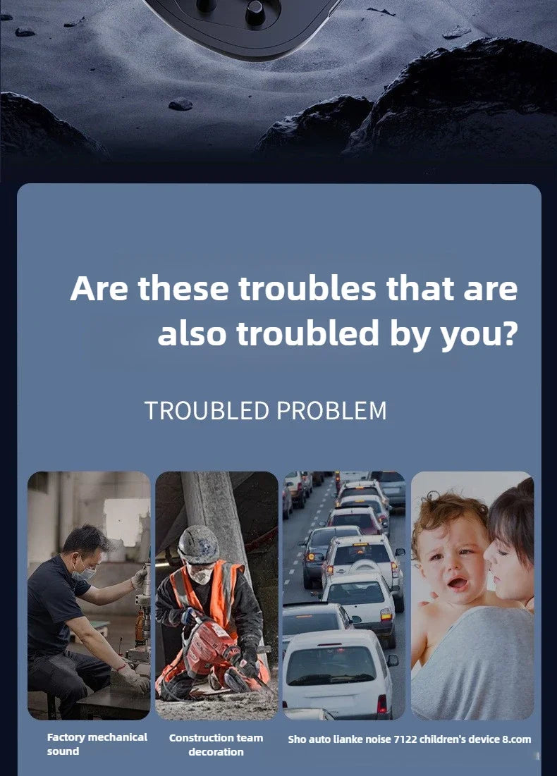 New adjustable earplugs, hot-selling with 3 noise reduction modes, noise-blocking for sleep and sound insulation.