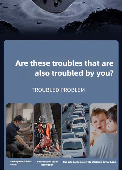 New adjustable earplugs, hot-selling with 3 noise reduction modes, noise-blocking for sleep and sound insulation.