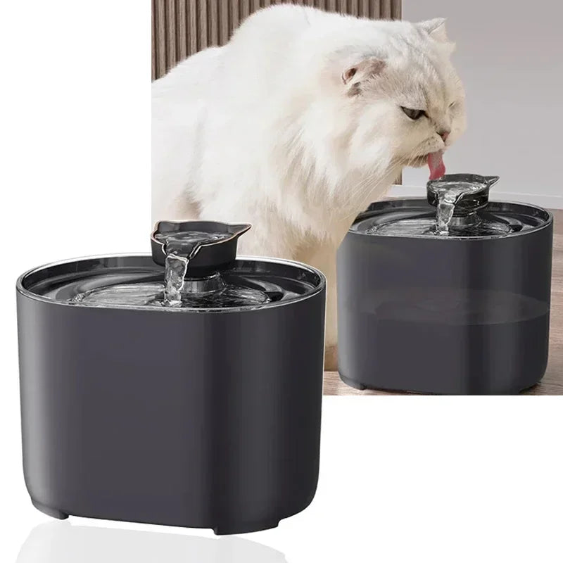 Pet Cat Water Dispenser Automatic Circulation Filter Electric Silent Pump USB Cat and Dog Water Dispenser Pet Water Dispenser