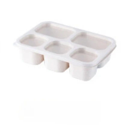 Lunch Box Meal Prep Container for Kids, Reusable Food Storage Snack Containers Stackable for School, Work, and Travel