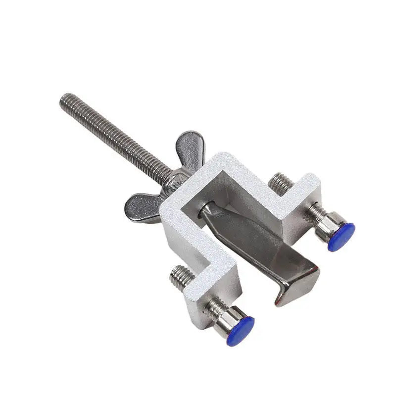 Portable Door Lock, Double Nut, Lock Adjustment, Reinforced Body, Door Lock, Hotel, Home Hardware Accessories