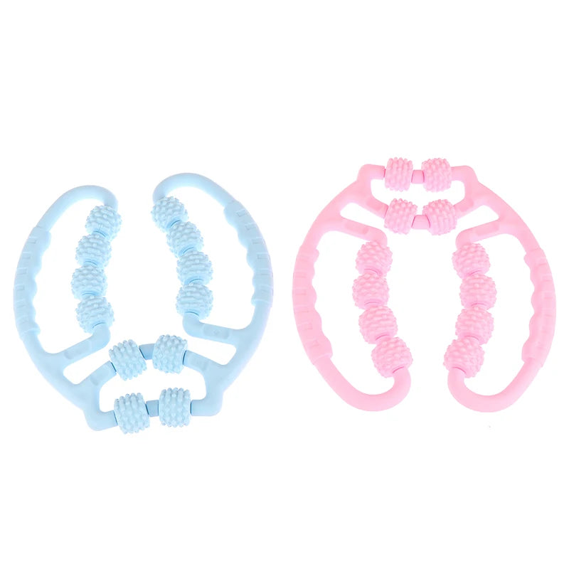 Annular Leg Clamp Massager Relaxing Leg Roller Roller Bar Yoga Beautiful Leg Massager Annular Leg Clamp