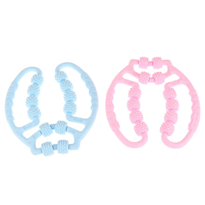 Annular Leg Clamp Massager Relaxing Leg Roller Roller Bar Yoga Beautiful Leg Massager Annular Leg Clamp